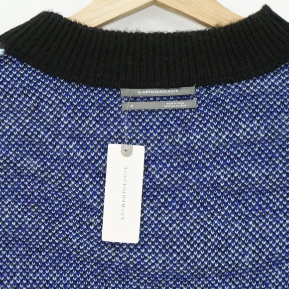 Anthropologie Salma Striped Eyelash Sweater - Picture 10 of 12